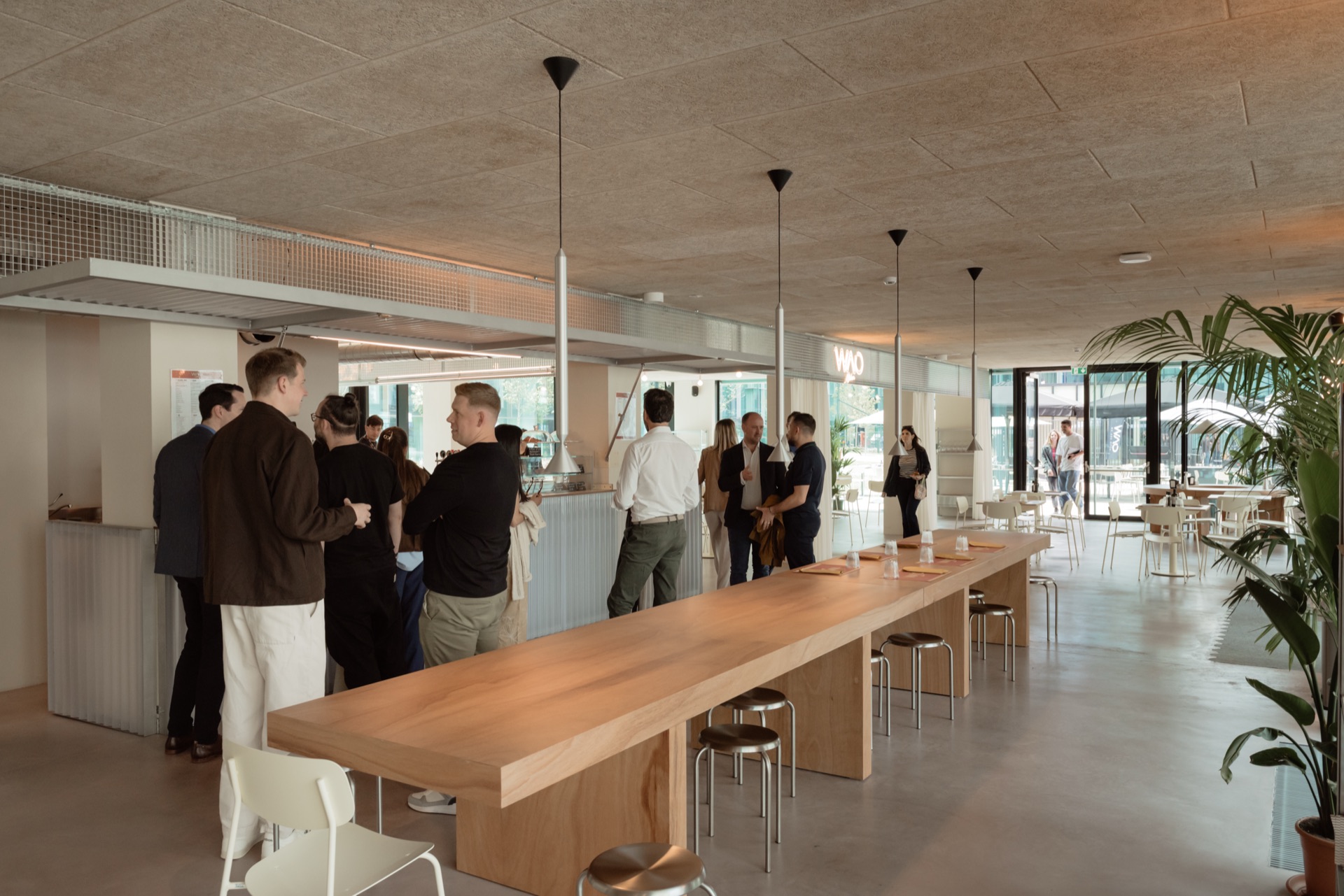 Dehors esterno di WAO Kitchen