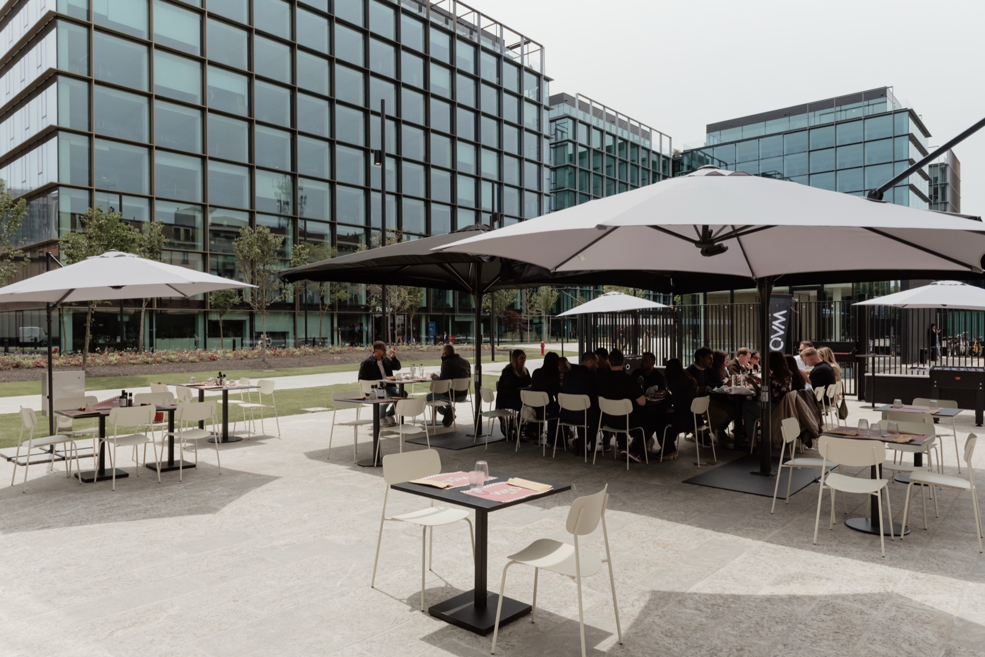 Area conviviale di WAO Kitchen